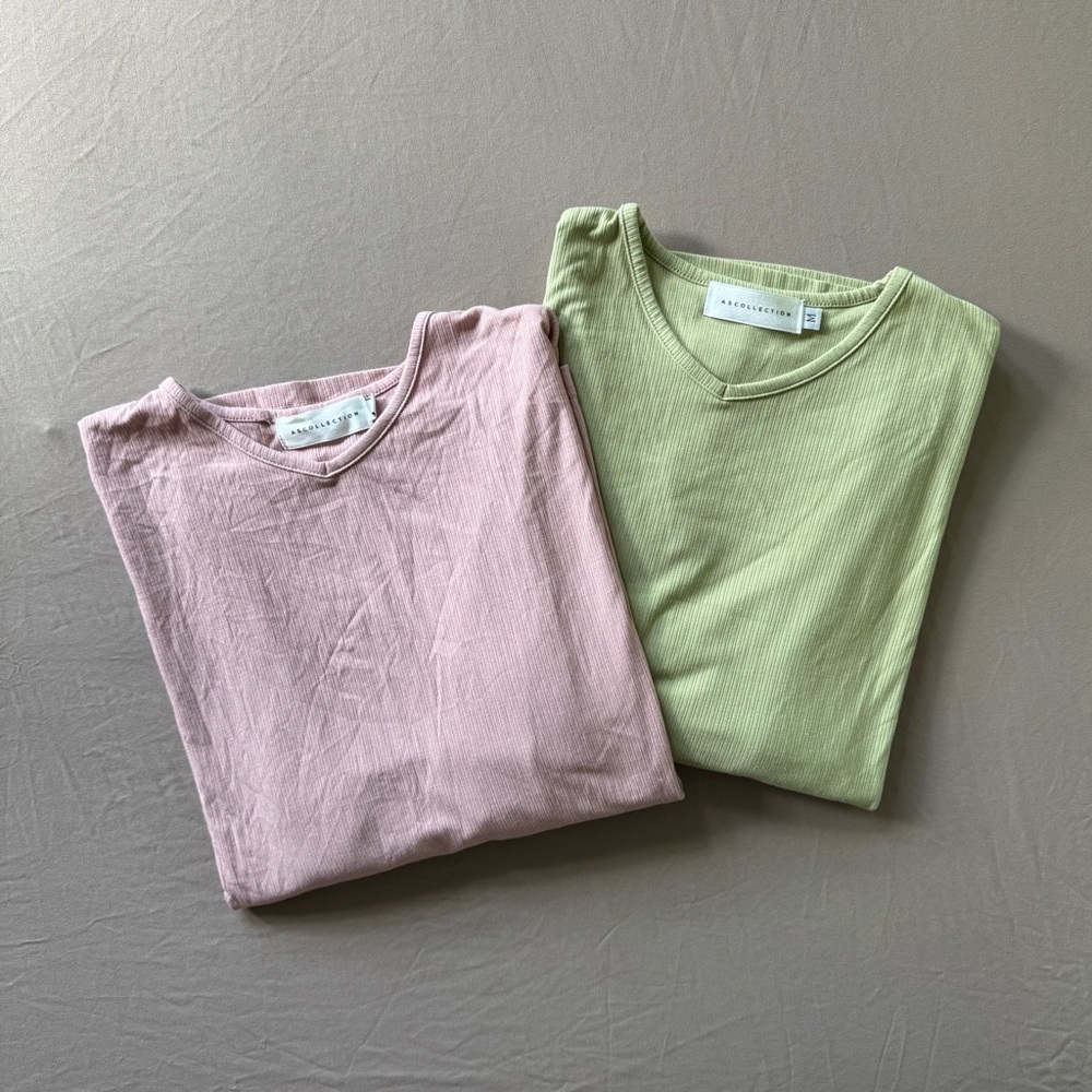 AS Collection Batwing Ribbed Tee Bundles